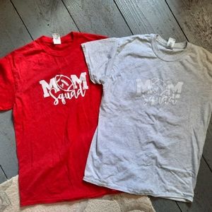 Football mom shirt bundle medium